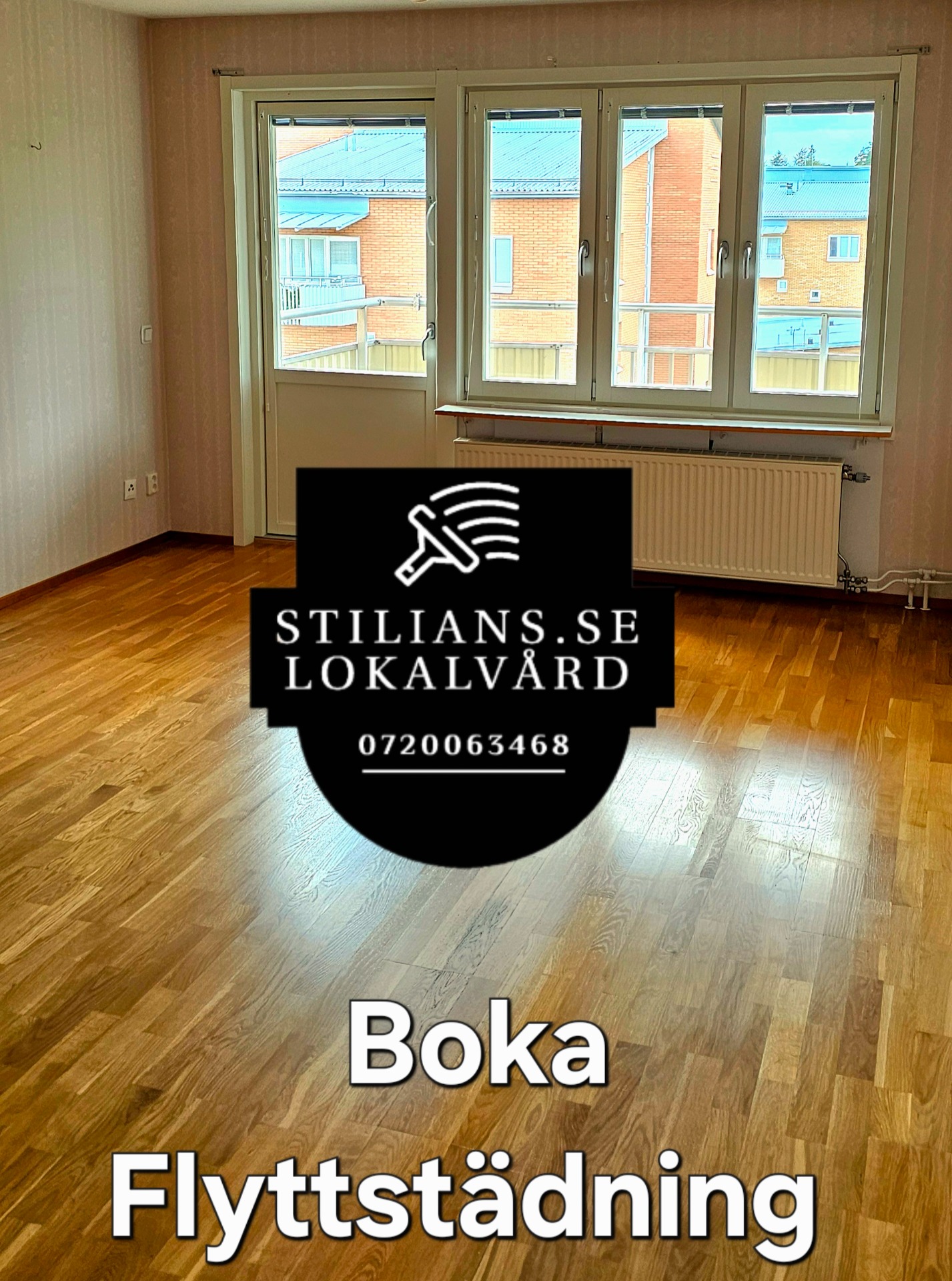 Boka Flyttstädning Enköping